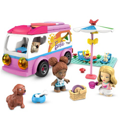 Power wheels barbie dream camper online instructions