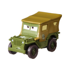 Disney Pixar Cars Sarge GXG38