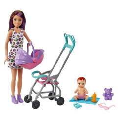 Barbie: Potty Race, Babysitting Game