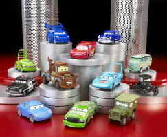 Lightning McQueen Desert Series (Original 2006) - Original Lightning McQueen Diecast