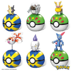 Mega Construx™ Pokémon™ Poké Ball Series 14 Pack - (HBH80)