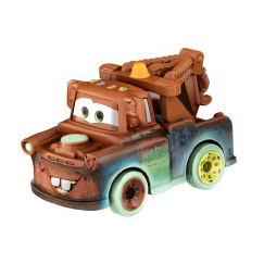  Disney Pixar Cars Mini Racers UFO Mater 3-Pack, UFM