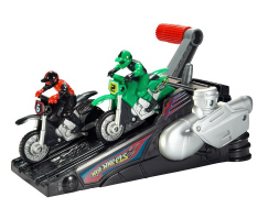 hot wheels hyper wheels moto racing