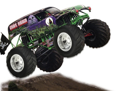 Hot Wheels® R/C Monster Jam® USHRA® Gravedigger® - (J6973)