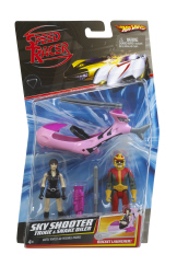Hot Wheels Speed Racer Sky Jump - Jouet Voiture - Occasion