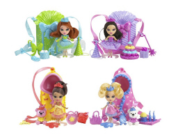 Barbie® Peekaboo Petites™ 2-Pack Party Assortment (N0685)