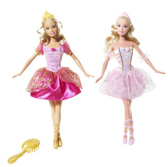 2007 Ballerina Barbie Doll Pink Costume L8548 Mattel for sale online