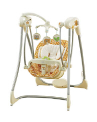 Fisher price swing n glider clearance recall