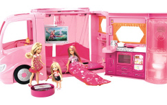 barbie camper costco