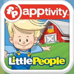 little people apptivity barnyard