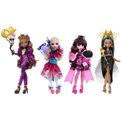 Monster High Monster Ball Clawdeen Wolf Doll Mattel Toys - ToyWiz