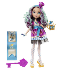 Ever After High  Conheça Madeline Hatter 