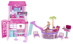 Barbie Ultimate Beach House Party!