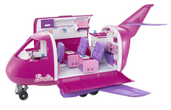Barbie Jet Plane Airplane 2009 Mattel Pink Glam Vacation Jet READ  DESCRIPTION