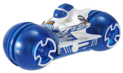 Hot Wheels Moto Track Stars Team Blue - (BDN42)