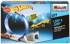 hot wheels loop and launch rubber band