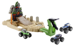 Hot Wheels Monster Jam Grave Digger Boneyard Bash