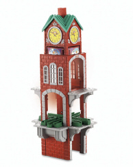 geotrax clock tower set