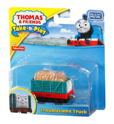 Thomas and friends take hot sale n play troublesome trucks