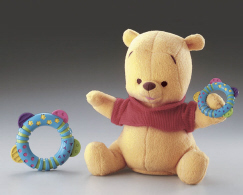 Magic rattle shop pooh