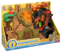 Fisher DGF71 Imaginext Dino Fortress Gift Set for sale online 