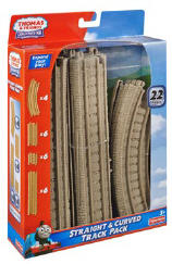 Trackmaster store track pack