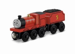 Thomas and friends store wooden james