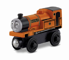 Wooden railway sale rheneas