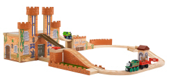 ulfstead castle wooden railway