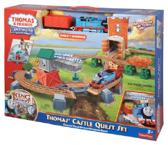 Thomas trackmaster shop castle quest