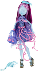 Monster High Haunted Spirits River Styxx Doll Mattel NEW sold