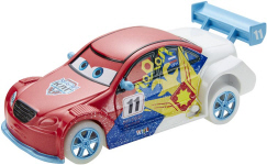 Vitaly Petrov Formula Racer Tribute - Collectible Pixar Cars Diecast