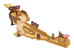 cars escape from frank track set