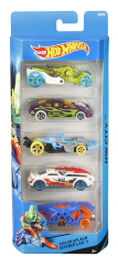 Hot wheels color splash science lab 5 hot sale pack