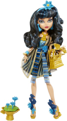 Monster High Gloom and Bloom Cleo CGH94