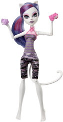 Monster High Fangtastic Fitness Catrine DeMew Doll CHW76