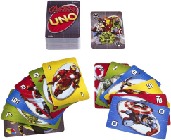 Marvel Avengers UNO Card Game Brand new sealed package Mattel Games