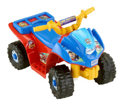 paw patrol power wheels charger