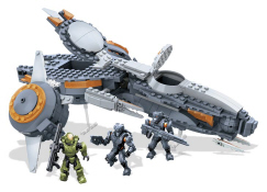 Mega Bloks® Halo Phaeton Gunship - (CNG67)