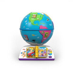 Fisher Laugh & Learn Greetings Globe DMC81 for sale online