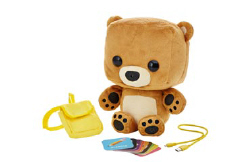 Fisher price shop smart toy bear