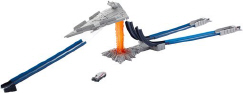 Hot Wheels Star Wars Carships Death Star Revolution Race Trackset - Deals From