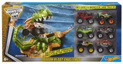 Hot Wheels Monster Jam Dragon Blast Play Set - Sears Marketplace
