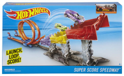 Hot Wheels Super Score Speedway™ Track Set - (DTM99)