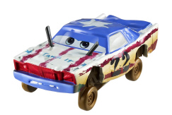 Disney Pixar Cars 3 Crazy 8 Crashers Patty Vehicle DYB10