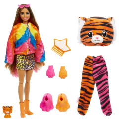 Barbie® Cutie Reveal™ Jungle Series Doll (HKP99)