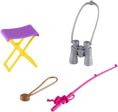 Barbie® Camping Fun™ Fishing Accessories (FBN46)