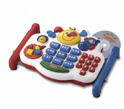 fisher price computer learning system