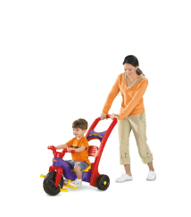 Fisher price stroll on sale to ride trike instructions