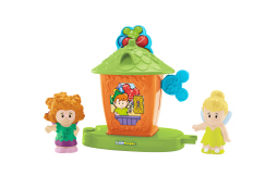 Fisher Price Little People Magic of Disney Sofie Tinker Bell Balloon shop part 